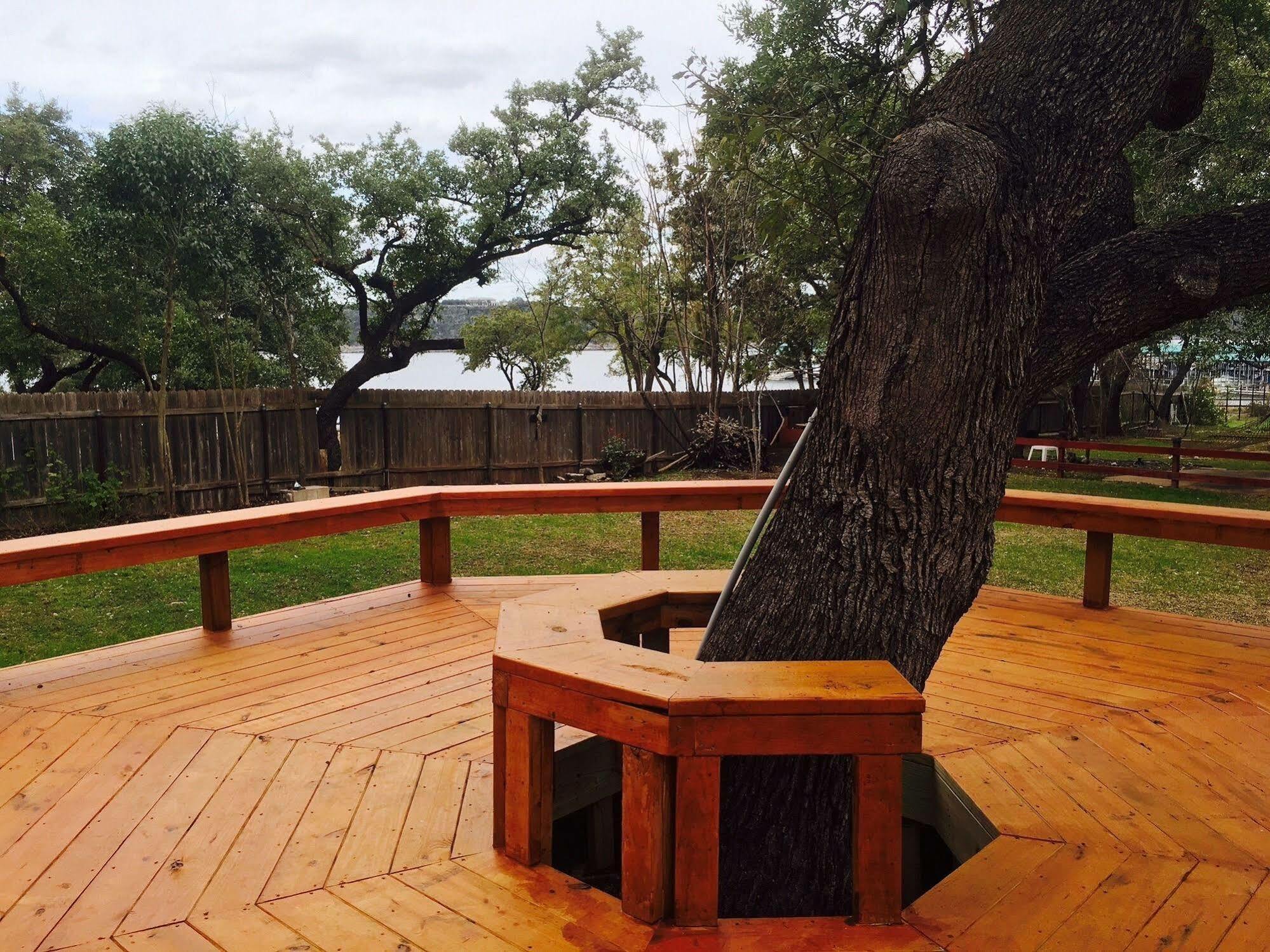 The Cove Bnb Hudson Bend Exterior foto